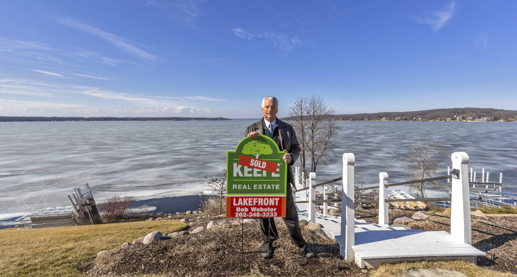 A Recent Lake Geneva Lake Front Closing by Bob Webster of Keefe Real Estate